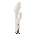 SATISFYER SPINNING RABBIT 1 BEIGE WITH CIRCULAR MOVEMENT(ΜΕ ΚΥΚΛΙΚΗ ΚΙΝΗΣΗ) - Image 4
