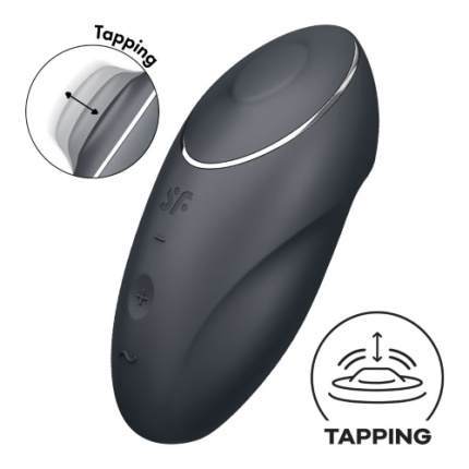 Satisfyer Tap & Climax 1 Grey