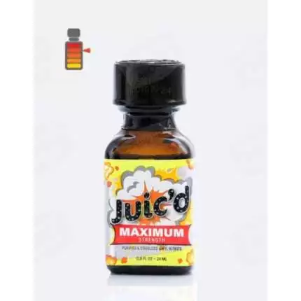 Juic'd Μέγιστη Δύναμη 24ml