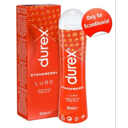 Λιπαντικό Durex Play μέ γεύση φράουλας