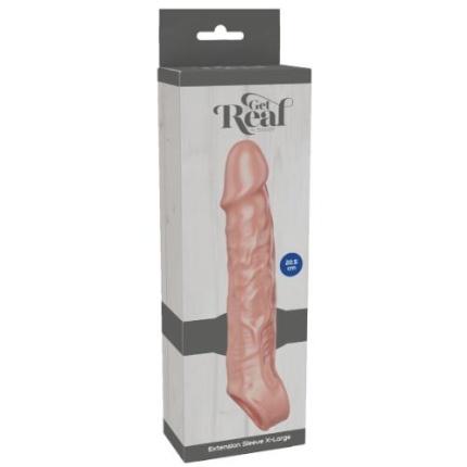 ToyJoy Get Real Extension Sleeve XLarge