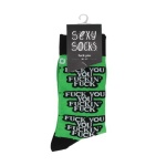 SHOTS Sexy Socks ‘Fuck you’ 42-46 - Image 2