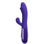 PRETTY LOVE SNAPPY YOUTH rechargeable Rabbit vibrator 19 cm - Image 2