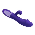 PRETTY LOVE SNAPPY YOUTH rechargeable Rabbit vibrator 19 cm - Image 4