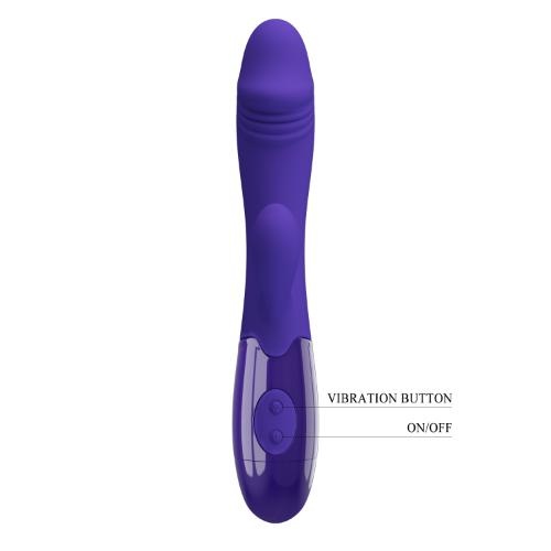 PRETTY LOVE SNAPPY YOUTH rechargeable Rabbit vibrator 19 cm - Image 5