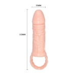 PRETTY LOVE BREYDEN PENIS SLEEVE FLESH - Image 6