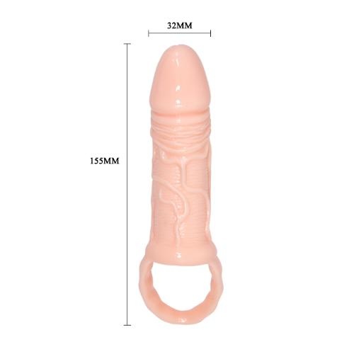 PRETTY LOVE BREYDEN PENIS SLEEVE FLESH - Image 6