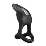 PRETTY LOVE SILAS Double loop vibrant penis ring - Image 6