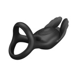 PRETTY LOVE SILAS Double loop vibrant penis ring - Image 8