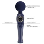 Pretty Love Skyler Led Digital Display Wand – Blue - Image 8
