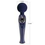 Pretty Love Skyler Led Digital Display Wand – Blue - Image 10