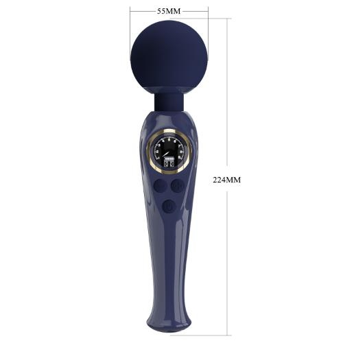 Pretty Love Skyler Led Digital Display Wand – Blue - Image 10
