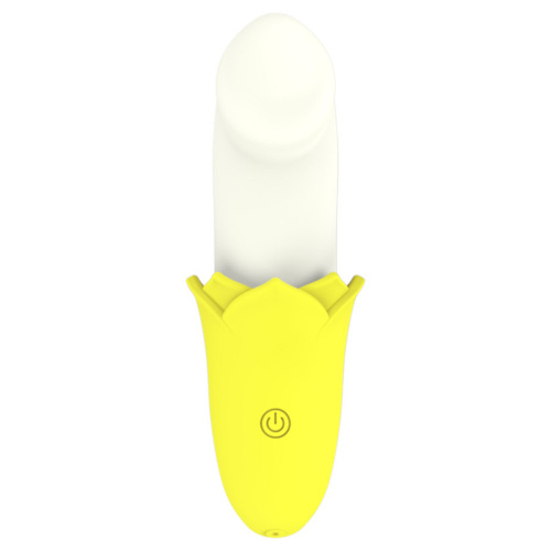 Dong Head Banana Vibrator Yellow - Image 4