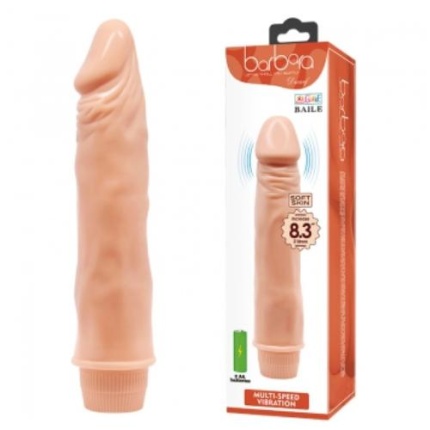 Barbara Dwarf Realistic Multi-Speed 21.5cm Vibrator (8.3'')