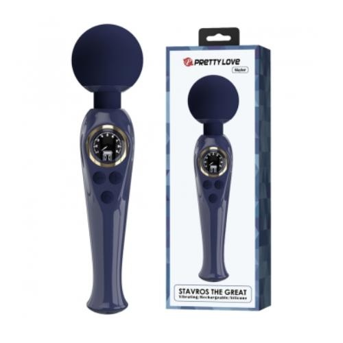 Pretty Love Skyler Led Digital Display Wand – Blue - Image 1