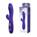 PRETTY LOVE SNAPPY YOUTH rechargeable Rabbit vibrator 19 cm