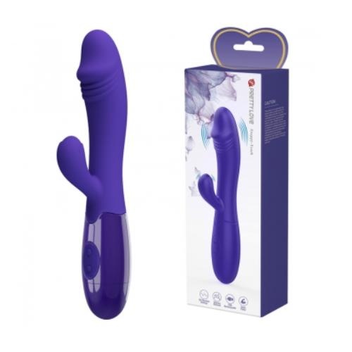 PRETTY LOVE SNAPPY YOUTH rechargeable Rabbit vibrator 19 cm - Image 1
