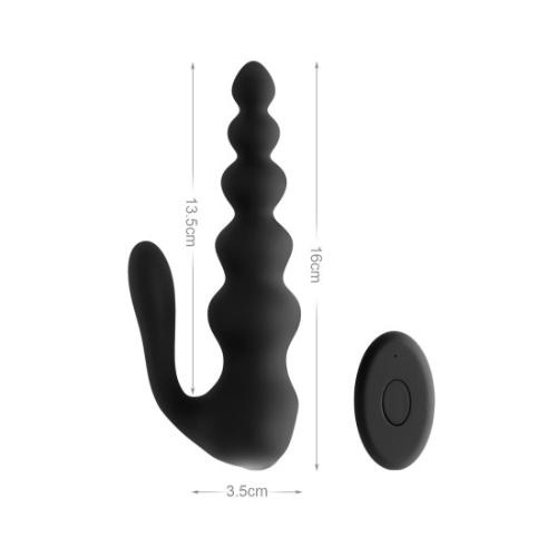 Remote Vibrating Anal Beads Prostate Massager - Image 3